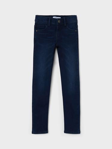 NKFPOLLY SKINNY JEANS 1212-TX NOOS 104 Skinny Fit - Dark Blue Denim