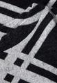 Flauschiges Langarmshirt 36 - Black