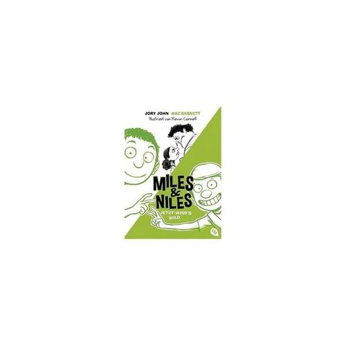 cbj + cbt Verlag cbj + cbt Verlag Miles & Niles: Jetzt wird's wild, Band 3