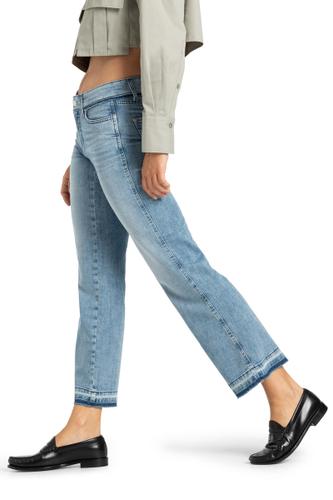 Francesca 36/28 - Shadow Bleached Open Hem