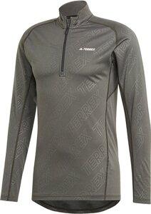 adidas TERREX Herren TRACEROCKER 1/2 ZIP LONGSLEEVE M in Grau