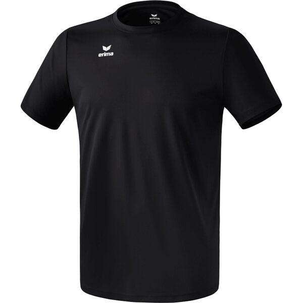 ERIMA Herren Funktions Teamsport T-Shirt Schwarz L